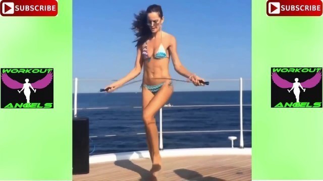 'Iza Goulart All Fitness & Exercise Videos  Sexy Workout Motivation Angel'