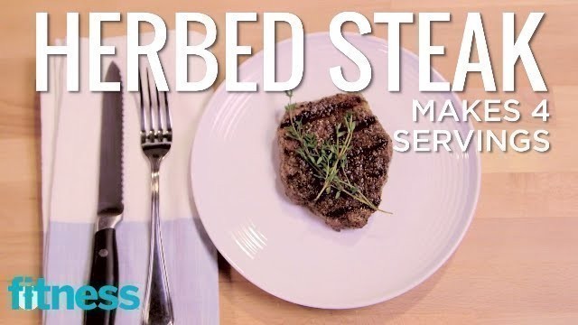 'Herbed Steak | Spice it Up | Fitness'