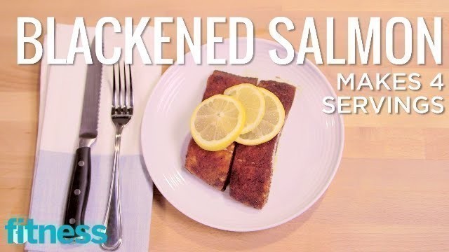 'Blackened Salmon | Spice it Up | Fitness'
