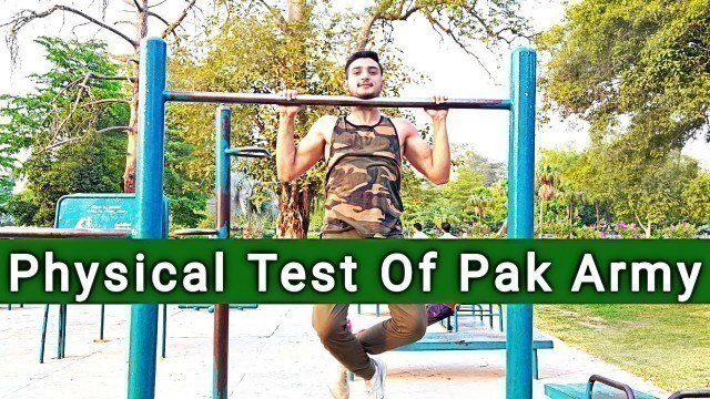 '|Pak Army Physical Test| Pushups, Situps, pullups Details Step by Step Guideline Provided'