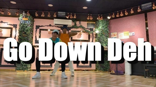 'GO DOWN DEH by Spice, Sean Paul,Shaggy/다이어트댄스/ZUMBA/Today\'s Zumba오늘의 줌바/Choreography/fitness zumba'