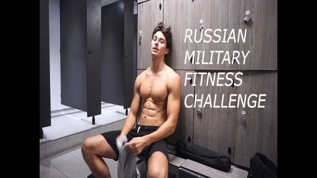 'Attempting the Russian Military fitness test (Challenge)'