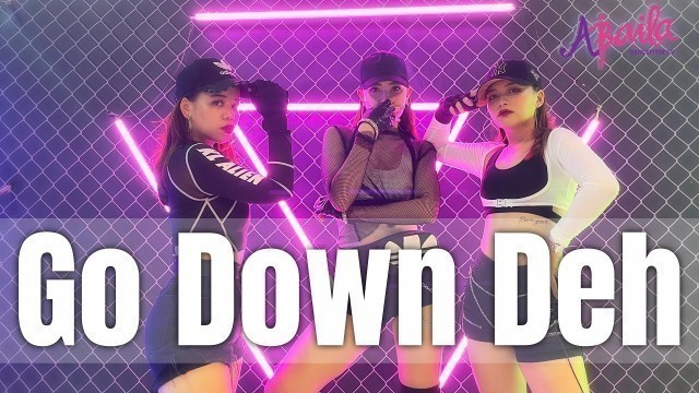 'Go Down Deh - Spice ft. Sean Paul & Shaggy | Choreo by Như Quỳnh - Bảo Linh| Abaila Dance Fitness'