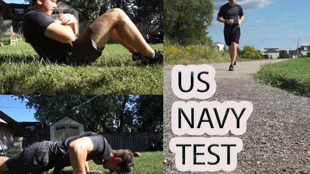 'Attempting US ARMY FITNESS  TEST without practice'