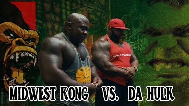 'MIDWEST KONG vs. KEVIN DA HULK | 225-pound Gym Duel | EPIC ENDING'