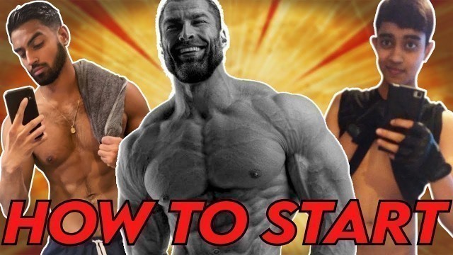 'How to start going to the gym for beginners'