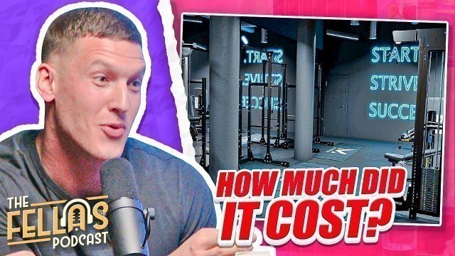 'How Much Does It Cost To Open Your Own Gym? ft. MattDoesFitness'