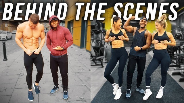 'Day in the Life Vlog... w/ mattdoesfitness & nuttyfoodiefitness'