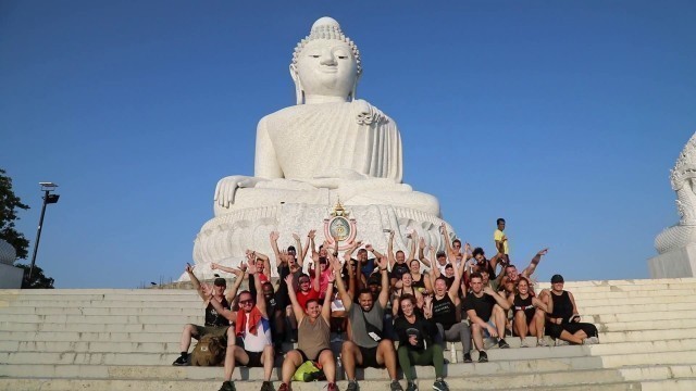 'Big Buddha Run/ Walk every Thursday morning at Titan Fitness Camp in Phuket Thailand!'