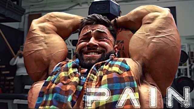 'WELCOME TO THE PAIN ZONE - HARDCORE GYM MOTIVATION'