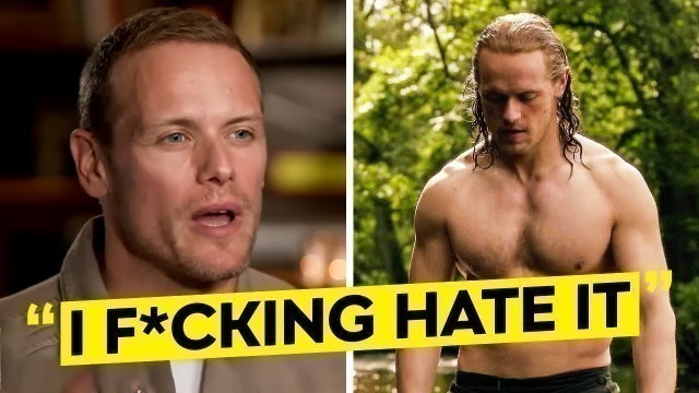 'Sam Heughan Just REVEALED His Hardcore WORKOUT Routine..'