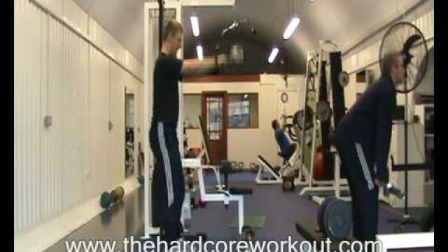 'Hardcore Workout - Tabata Protocol'