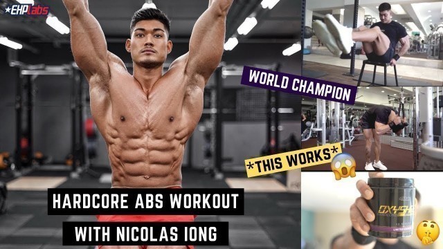 'Nicolas Iong\'s Favorite Core Workout For Hardcore Abs'