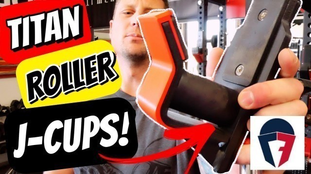 'TITAN ROLLER J-CUP REVIEW! |  GARAGE GYM REVIEWS AND TIPS!'