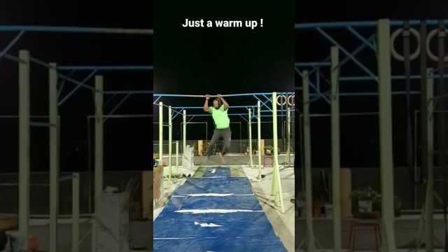 'warming up for a freestyle session. #calisthenics #freestyle #fitness #motivation #anywhere #anytime'