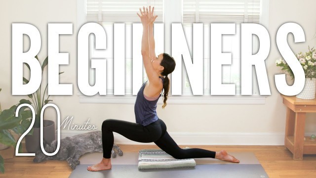 '20-Minute Yoga For Beginners  |  Yoga With Adriene'