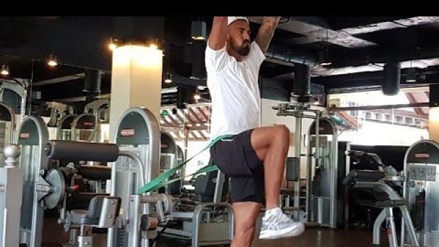 'KL Rahul Intense Hardcore Gym Workout And Crossfit Training Yo Yo Test And Lean Body For Abs Part 2.'