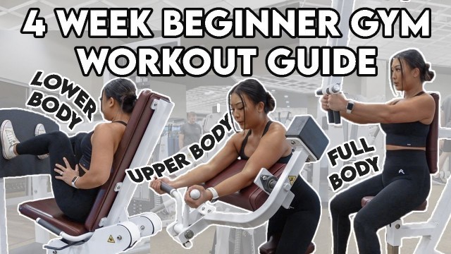 'WEEK 1 | Weight Training for Beginners | 3 Workouts/Week'