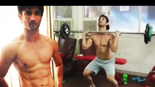 'Sushant Singh Rajput\'s HARDCORE Gym Workout Video Collection'