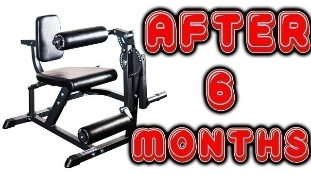 'Titan Fitness Leg Extension Machine After 6 Months (My HONEST Thoughts)'