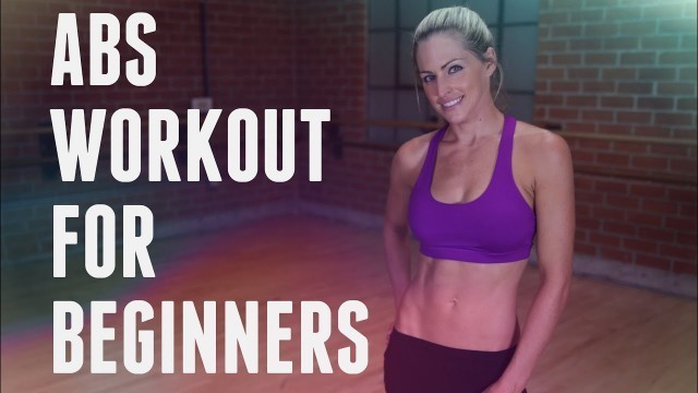 '10 Minute Abs Workout for Beginners'