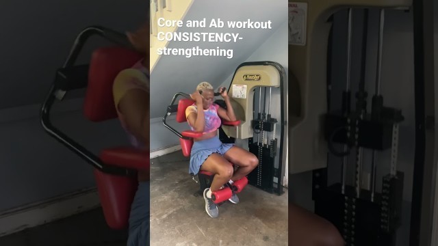 'Hardcore workout Abs and Core #fitness #fitnessjourney  #corestrengthening #abworkout #softgirlera'