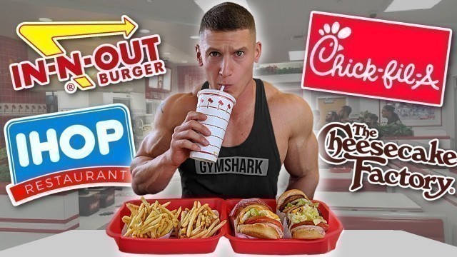 'Only eating American fast food for 24 hours *British try American food*'