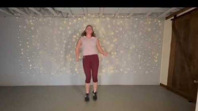 '10 Min Clip - Dance Fitness - Beginners - DanceFit with Misty'