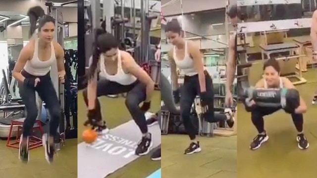 'Katrina Kaif Hardcore Workout And Cross Fit Traning Inspiration For Girls'