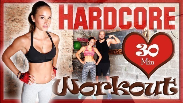 '30 Min Ultra Hardcore Workout - Fett verbrennen in 3 Stufen - Neue Art des HIIT'