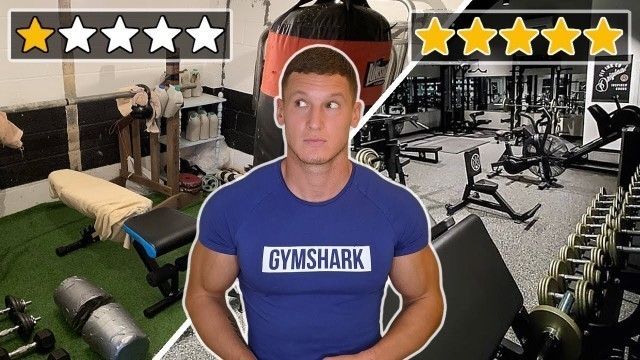 'Reviewing my subscribers\' home gyms...'