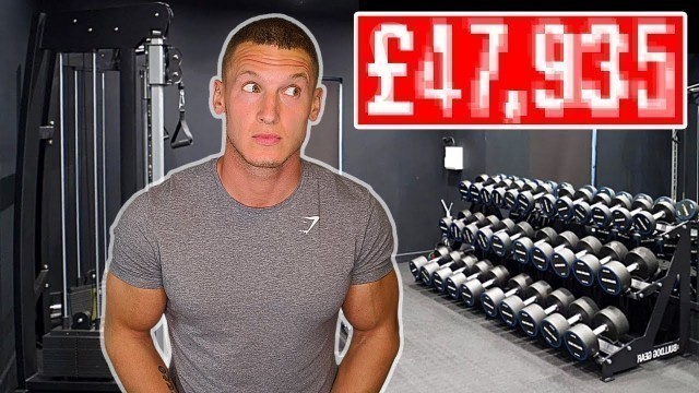 'How much did my home gym cost?'