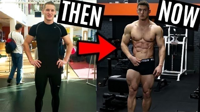'MattDoesFitness On How Much He Weighed Before Bodybuilding & Eating Less Than 1000 Calories Per Day'