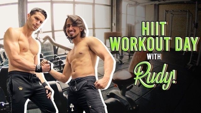 'Hardcore Workout Session With Rudy!