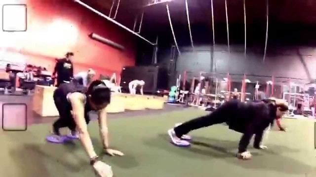 'Hardcore Fitness Boot Camp LA Workout'