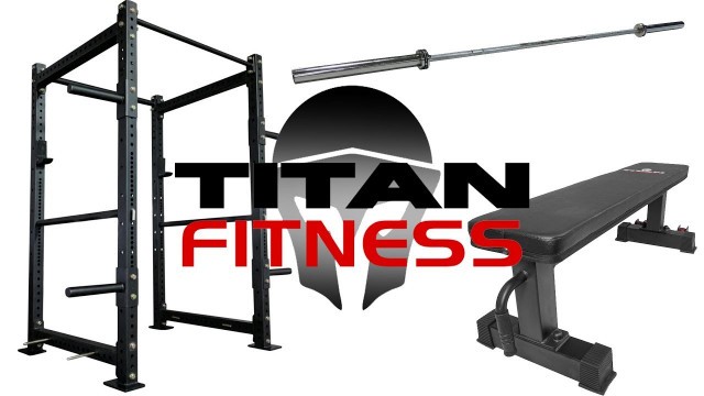 'Titan Fitness Home Gym - The Essentials'