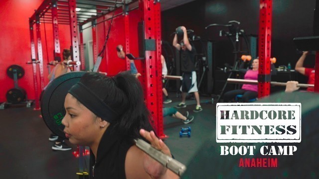 'Hardcore Fitness Bootcamp Anaheim - Promo Video'
