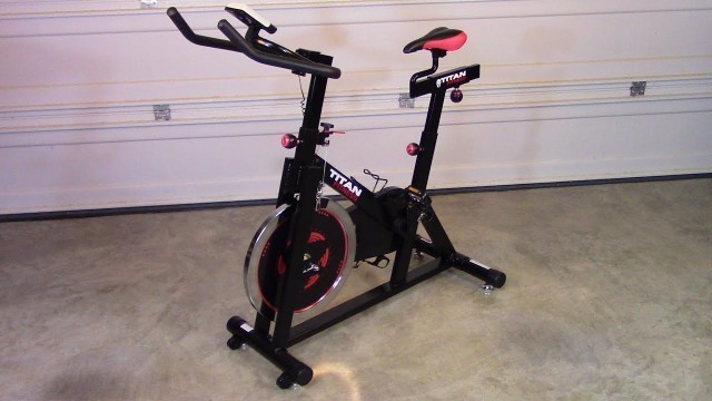 'Titan Fitness Exercise Bike'