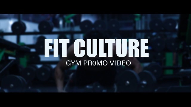 'HardCore Workout |Cinematic Video|Fit Culture Gym| Promo Video'
