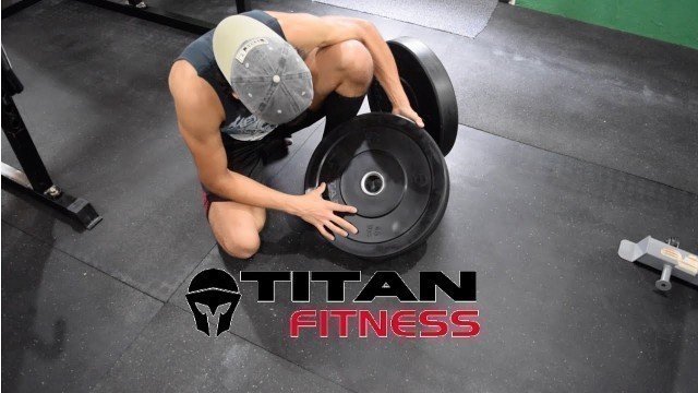 'Titan Fitness Bumper Plates REVIEW | My Honest Review - Javier Baez'