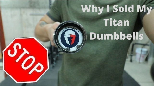 'Titan Fitness Adjustable Dumbbell Review'