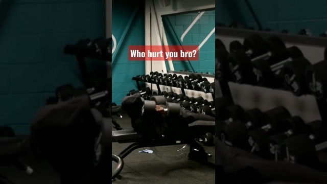 'the quiet guy in the gym part 1 #fitness #gymtok #gymmotivation #mattdoesfitness'