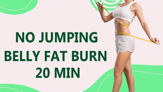 '20-MIN BELLY FAT BURN FOR BEGINNERS - NO JUMPING HOME WORKOUT'