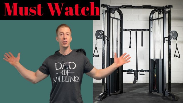 'Watch Before!| Titan Fitness Functional Trainer Assembly | How to Assemble, Save Money, & Save Time'