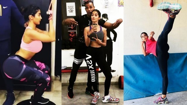 'Pooja Hegde HARDCORE Gym Workout Videos | Health And Fitness | 2019'