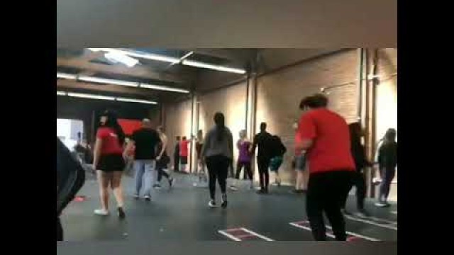 'Hardcore Fitness DTLA First Pop Workout'
