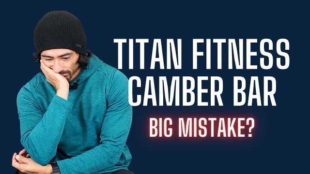'Multi Grip Camber Bar Review | Titan Fitness Specialty Bar | Unboxing and First Impressions'