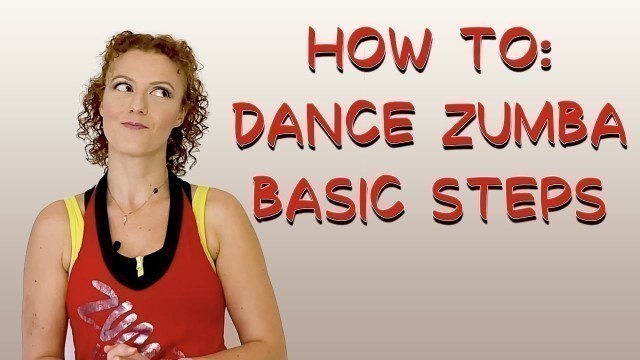 'How to: Dance Zumba basic steps! | A complete guide for Beginners.'