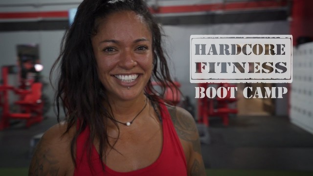 'Hardcore Fitness Bootcamp - Trainer Melissa Breech'