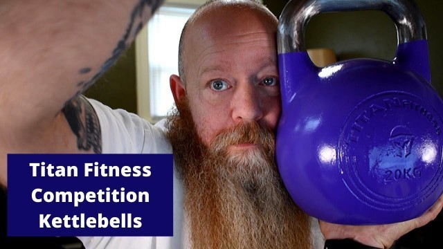 'Titan Fitness Competition Kettlebell: Unbox/Review'
